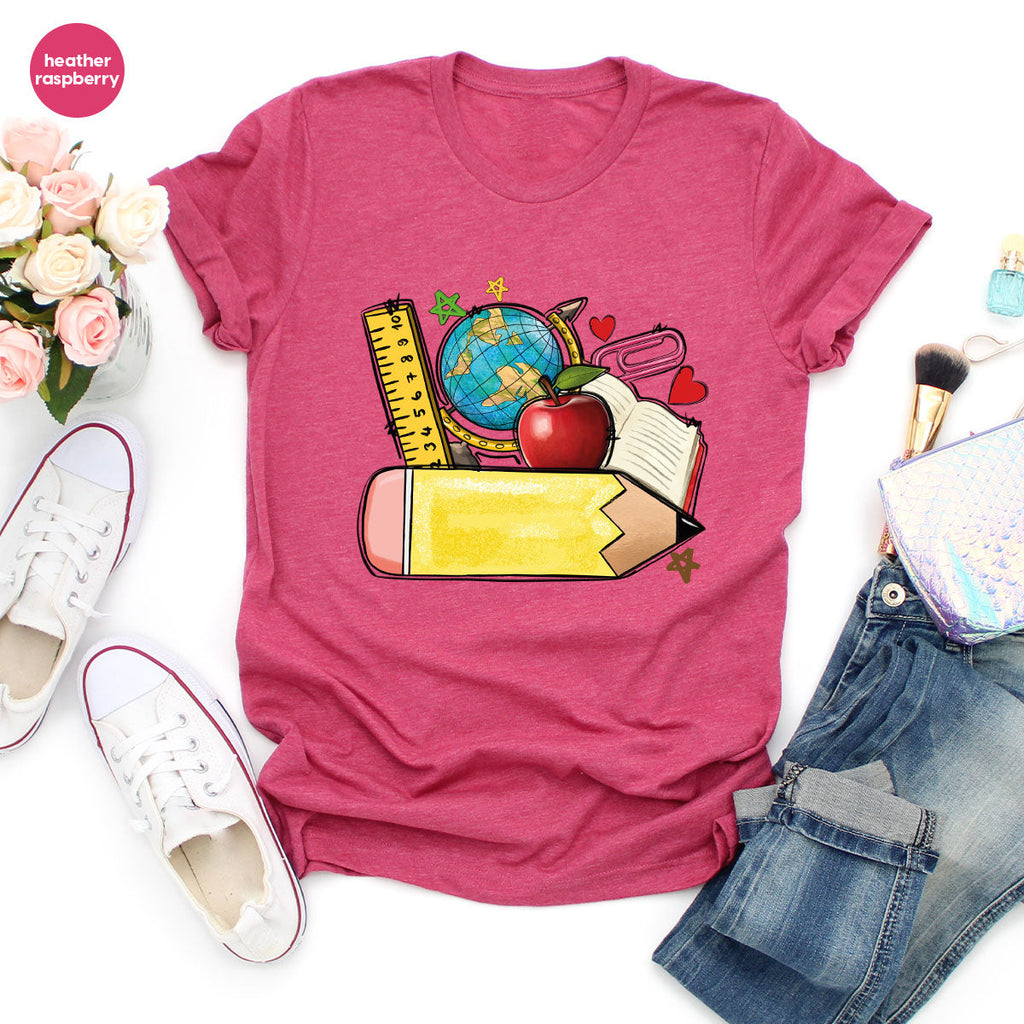 Funny Students Clothing, First Day of School Shirt, New product image 159