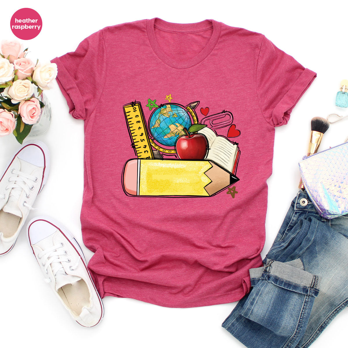 Funny Students Clothing, First Day of School Shirt, New product image 159