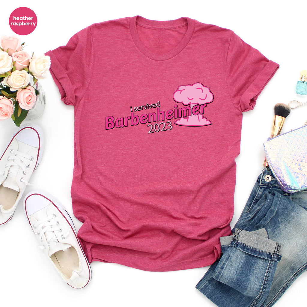 Barbenheimer Shirt, Barbie Movie T-Shirt, Fan Oppenheimer product image 161
