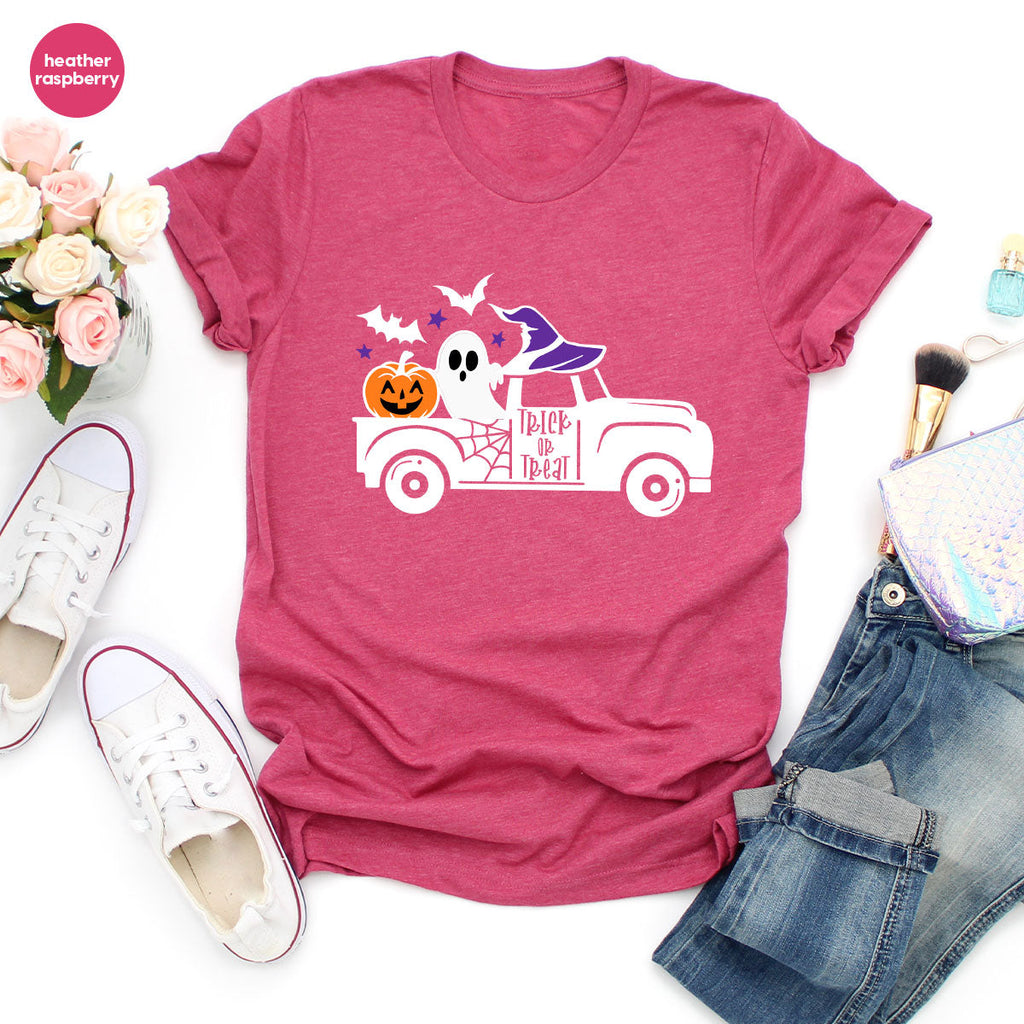 Halloween Sweatshirt, Gifts, Pumpkin Graphic Tees, Spooky product image 127