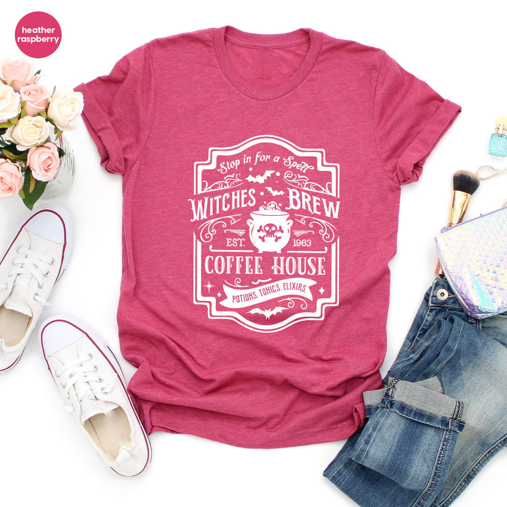 Halloween Shirt, Witchy Gifts, Spooky Season Tshirt, Spell product image 129