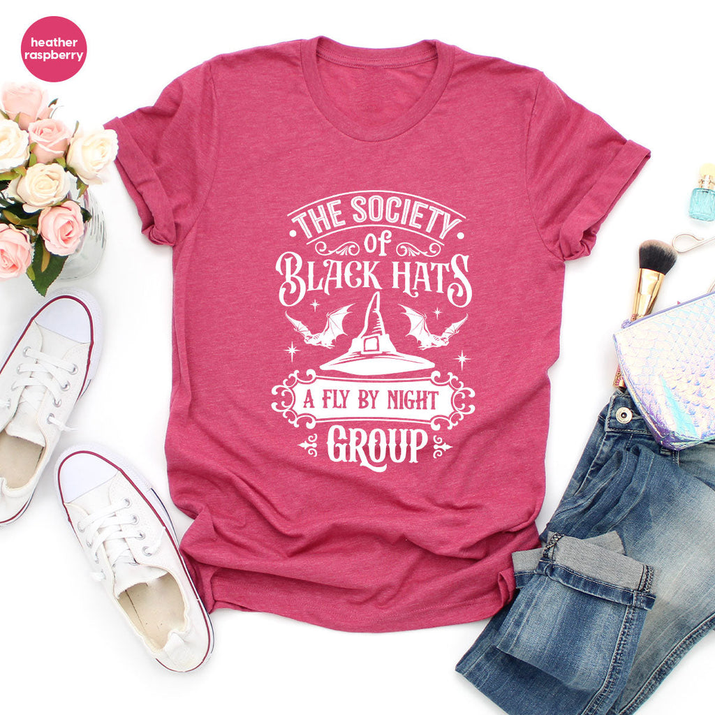 Funny Witch T-Shirt, Witchy Gifts For Her, Halloween Party product image 64