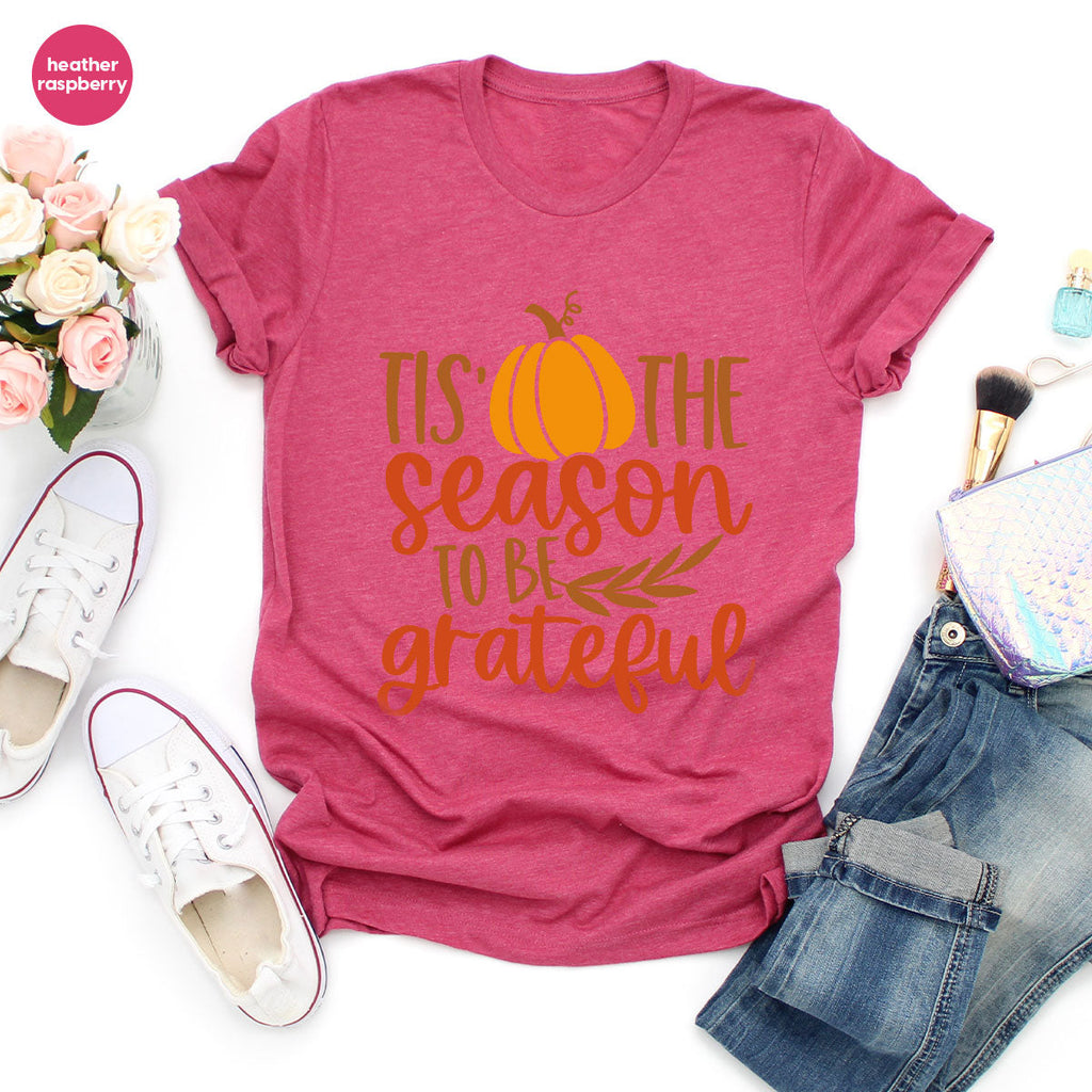 Fall T-Shirt, Autumn Crewneck Sweatshirt, Thanksgiving product image 188