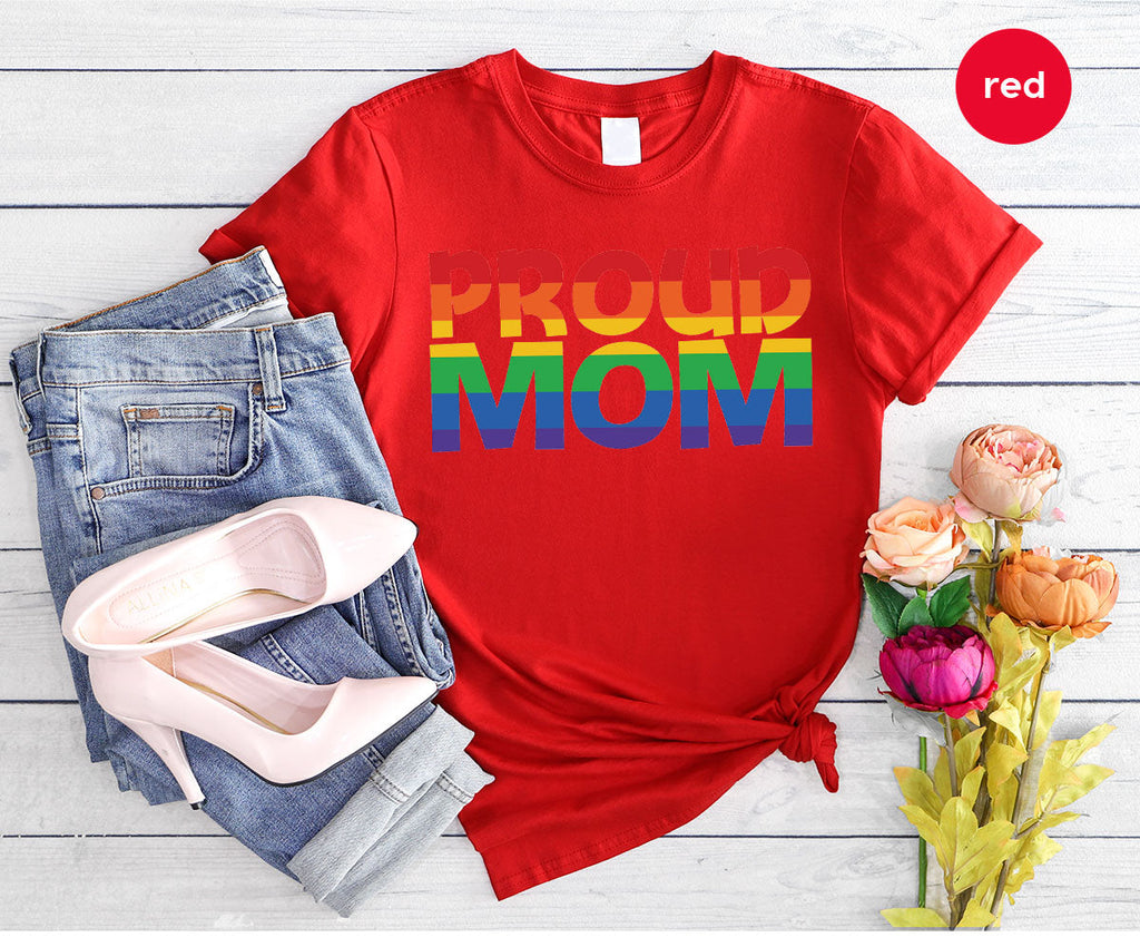 Proud Mom Shirt, LGBT T-Shirt, Tee product image 113