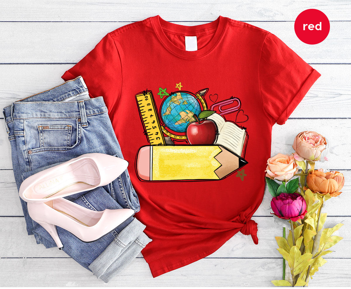 Funny Students Clothing, First Day of School Shirt, New product image 160