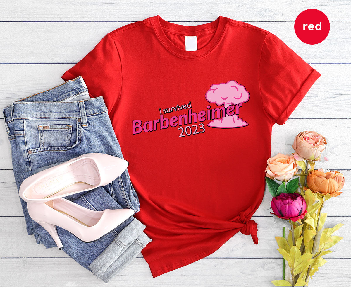 Barbenheimer Shirt, Barbie Movie T-Shirt, Fan Oppenheimer product image 162