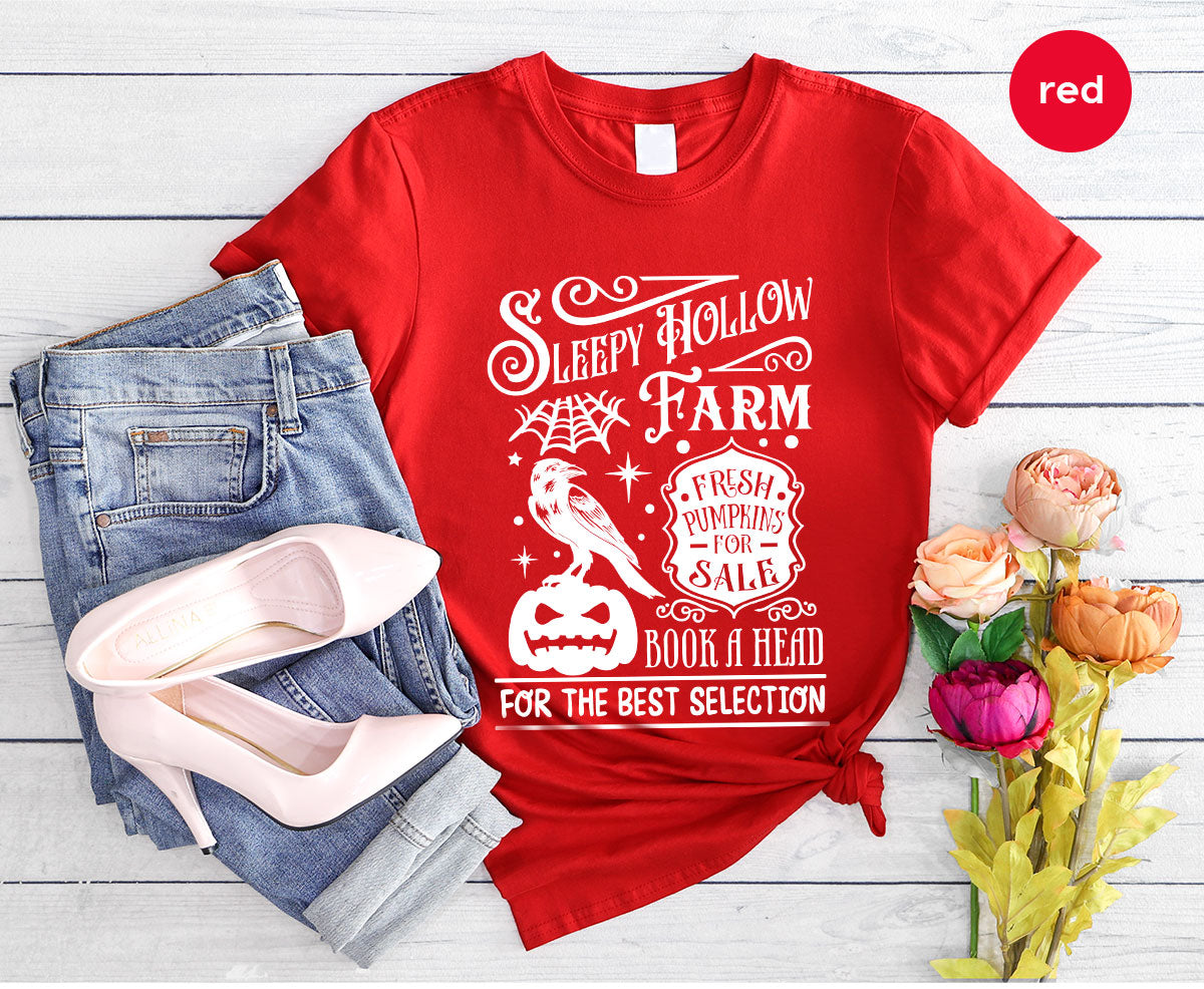 Halloween Sweatshirt, Farmer Outfit, Pumpkin Shirt, Spooky product image 187