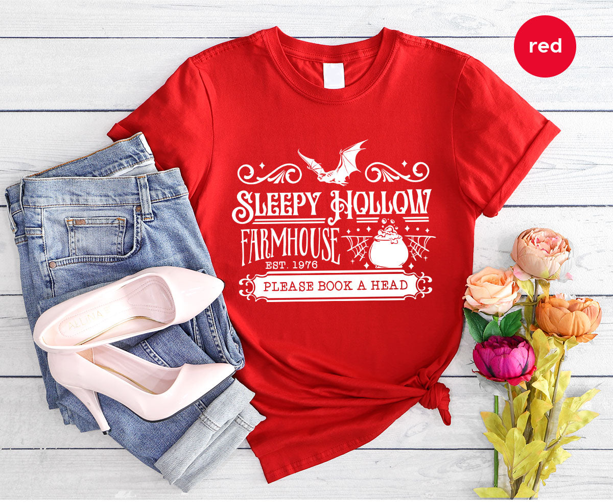 Spooky Season Clothing, Halloween Party Shirts, Farm Horror product image 125