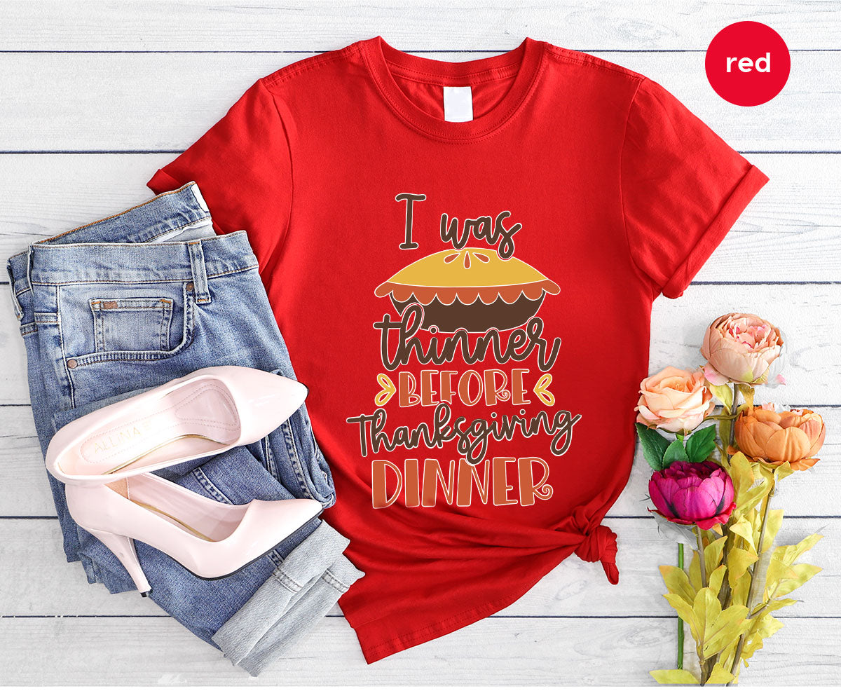 Funny Thanksgiving Shirt, Kids Fall Outfits, Matching product image 73