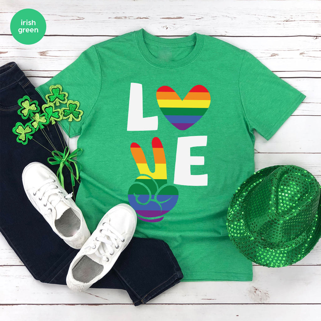 LGBT Love Shirt, Rainbow Glory T-Shirt, Pride Tee product image 102