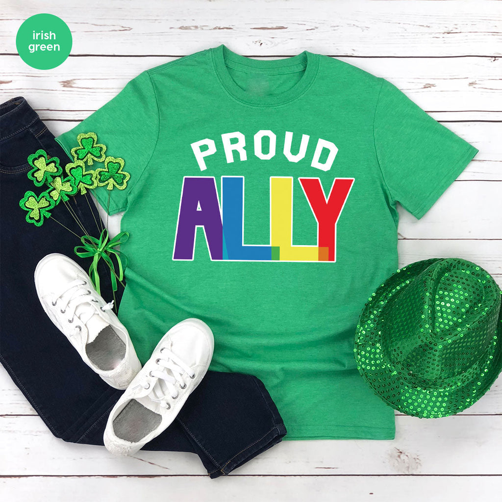 Proud Ally Shirt, LGBT T-Shirt, Tee product image 102