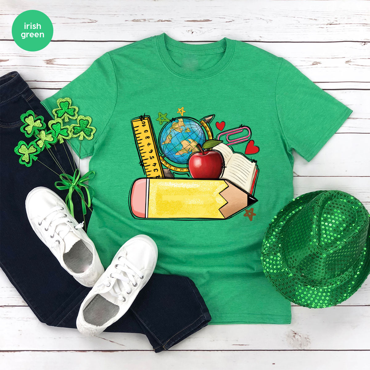 Funny Students Clothing, First Day of School Shirt, New product image 149