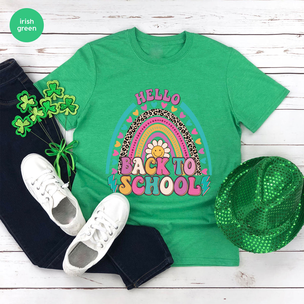 Inspirational Teacher Shirt, First Day Of School Clothing product image 43