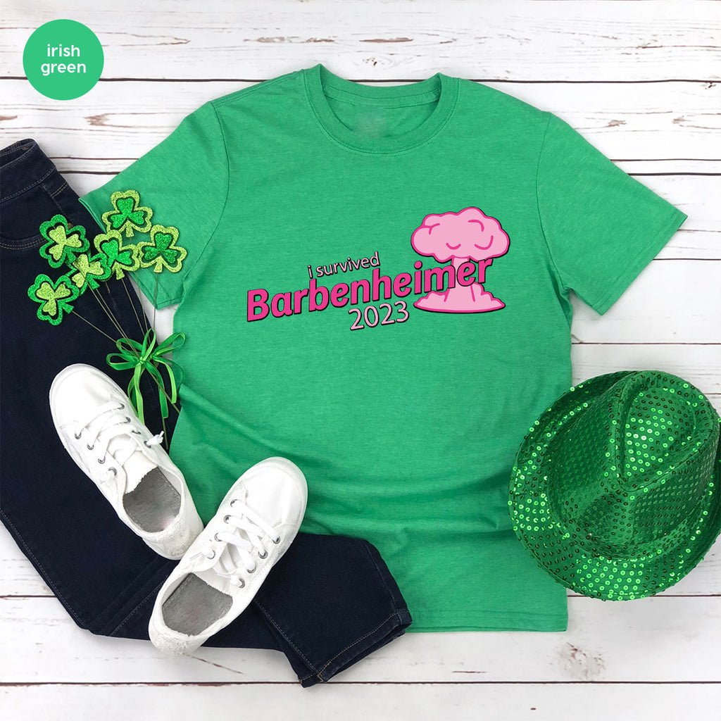 Barbenheimer Shirt, Barbie Movie T-Shirt, Fan Oppenheimer product image 150