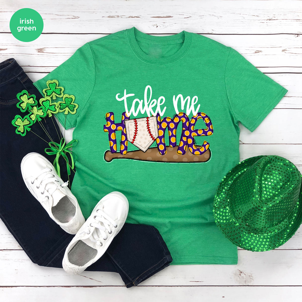 Baseball T-Shirt, Gifts for Her, Mom Outfit, Sister Shirt product image 77