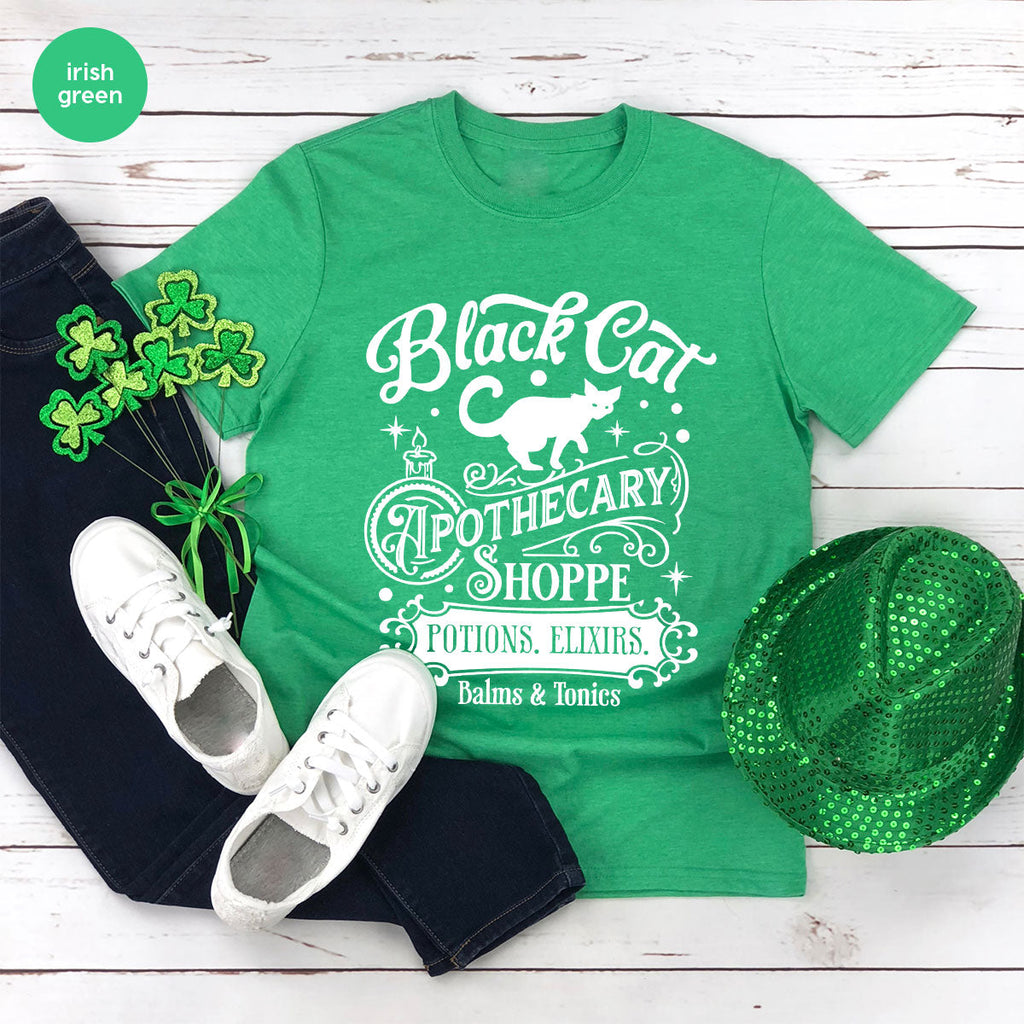 Halloween Party T-Shirt, Spooky Sweatshirt, Gifts, Cat product image 89