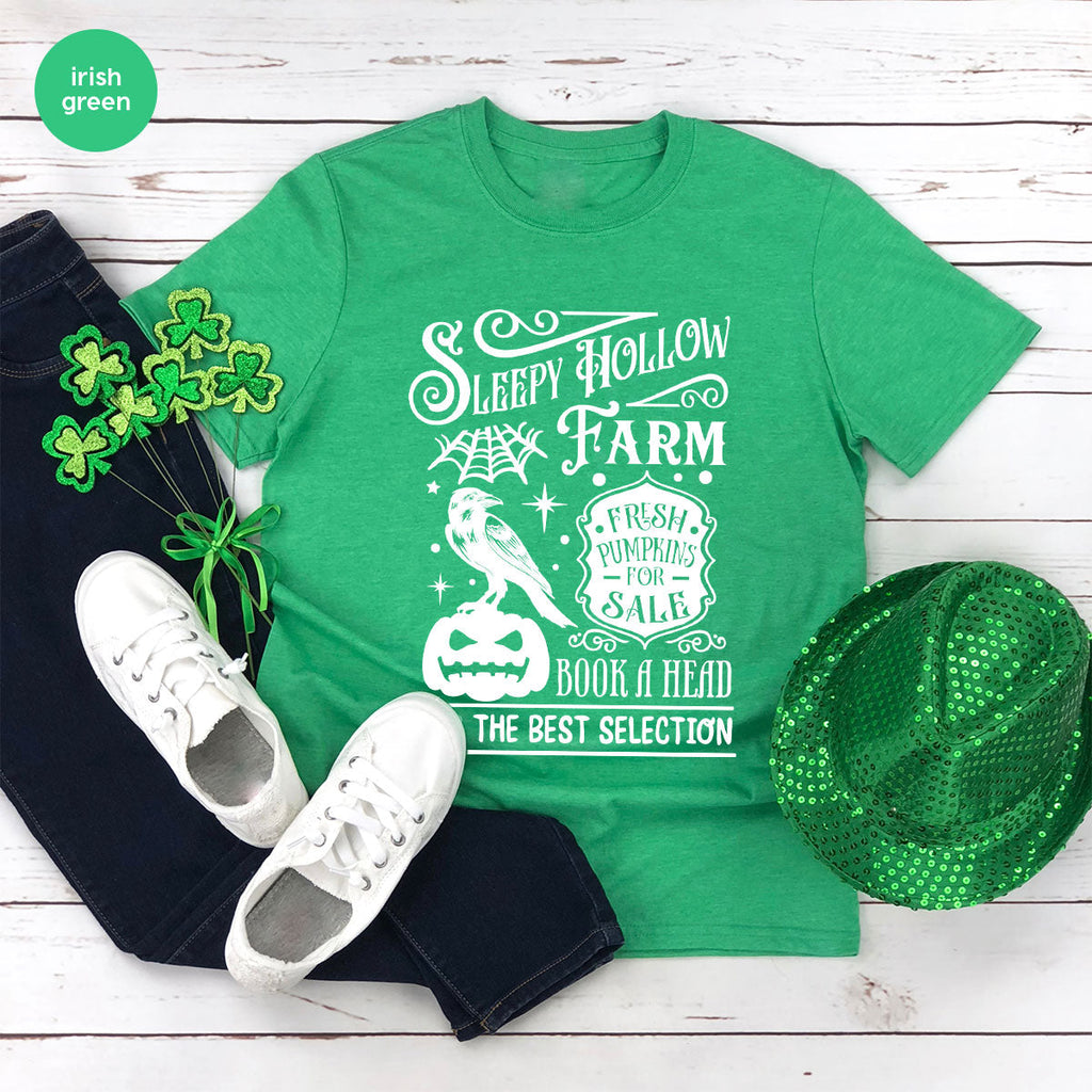 Halloween Sweatshirt, Farmer Outfit, Pumpkin Shirt, Spooky product image 174