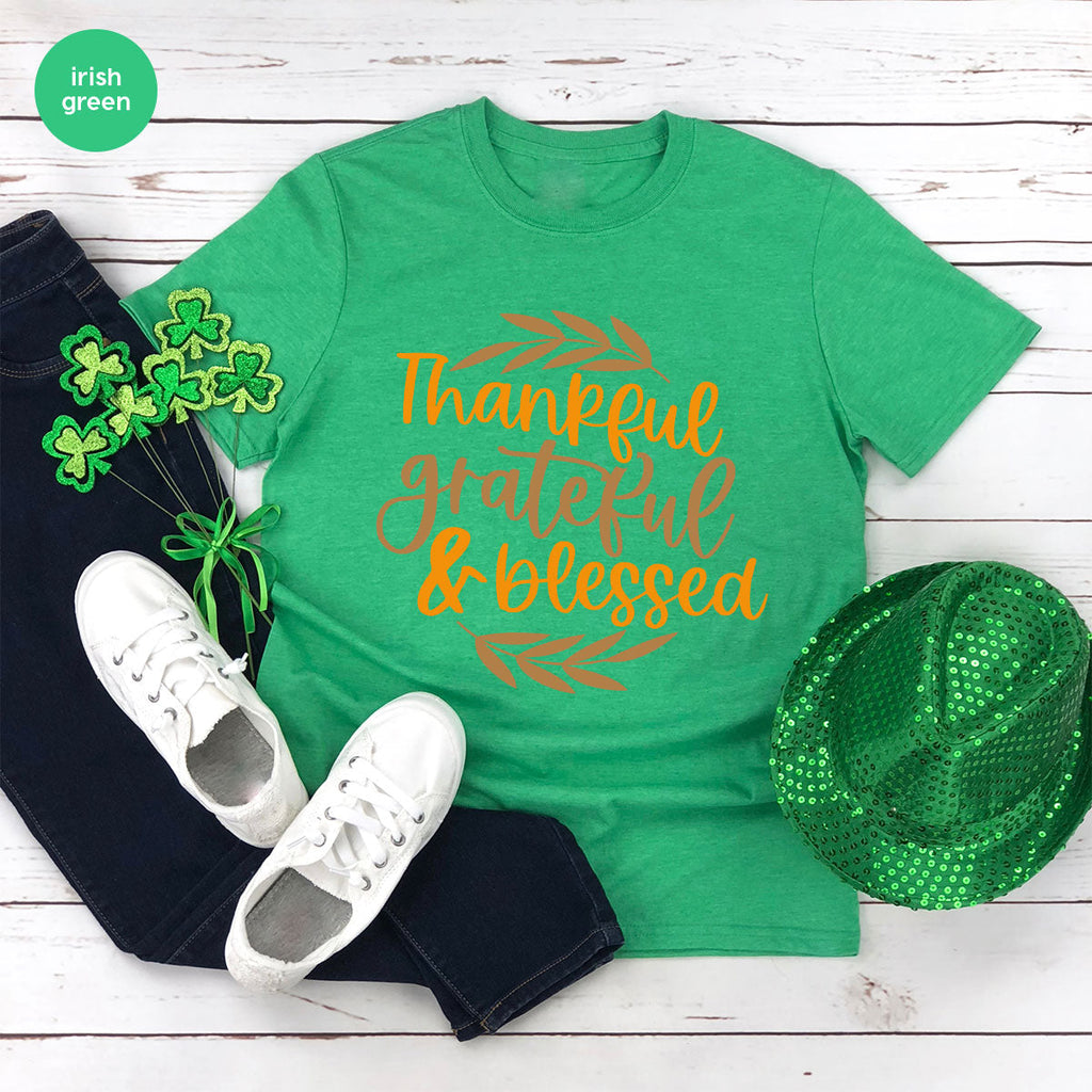Fall Tshirt, Autumn Clothing, Gift for Her, Happy product image 87
