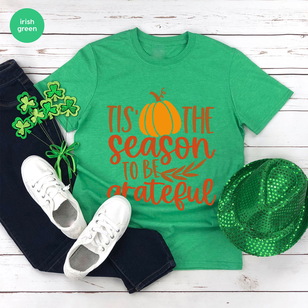 Fall T-Shirt, Autumn Crewneck Sweatshirt, Thanksgiving product image 176