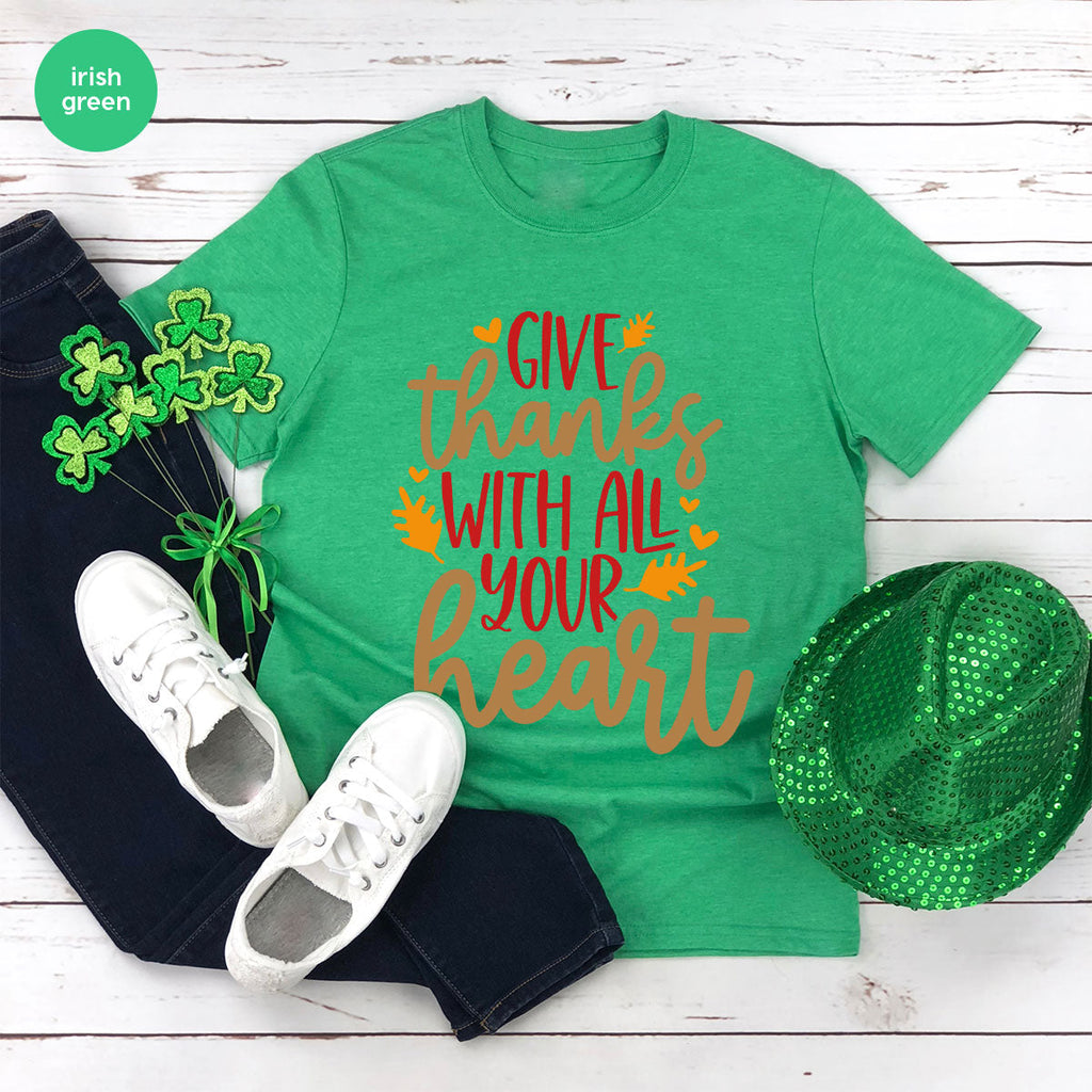 Cute Fall Clothing, Thanksgiving T-Shirt, Gift for Her product image 74