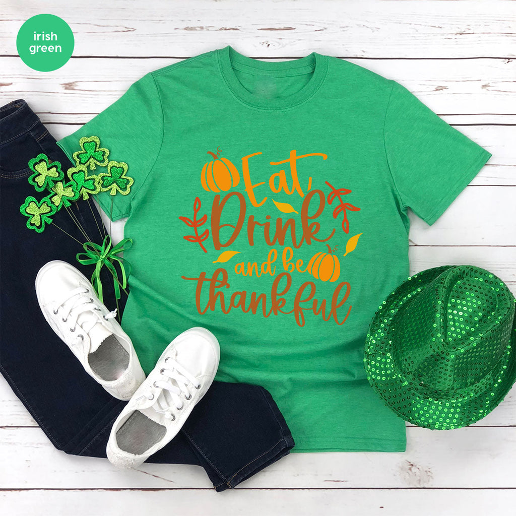 Cute Pumpkin T-Shirt, Fall Graphic Tees, Thankful Gifts product image 137