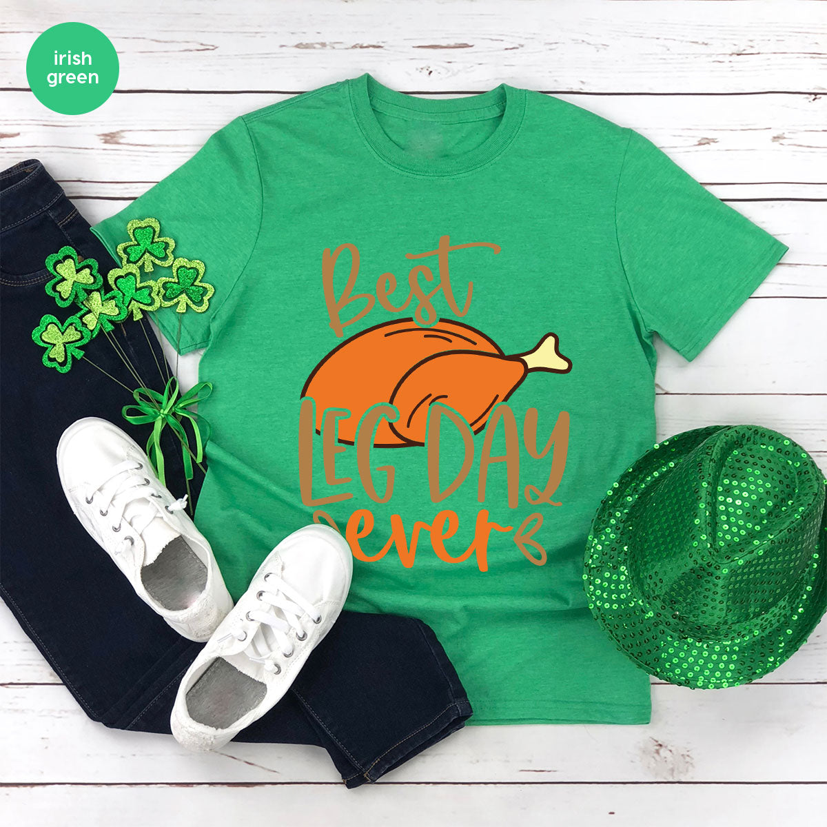 Funny Thanksgiving Shirts, Turkey Graphic Tees, Fall product image 112