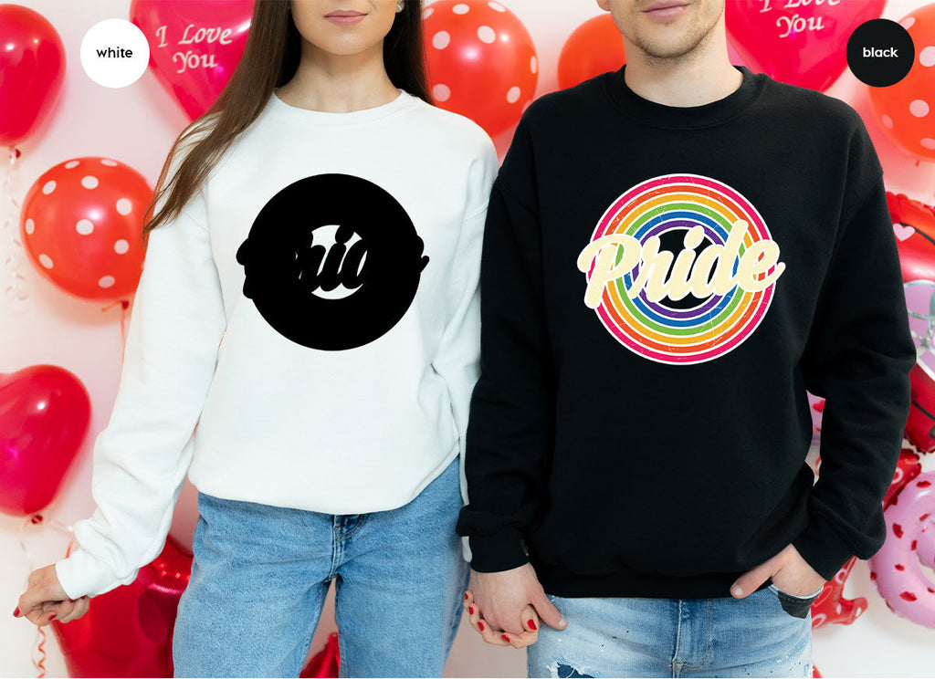 Pride Shirt, LGBT T-Shirt, Tee, Rainbow Graphic product image 114