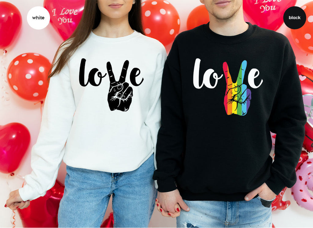 LGBT Love Shirt, Victory T-Shirt, Pride Tee, Glory product image 108