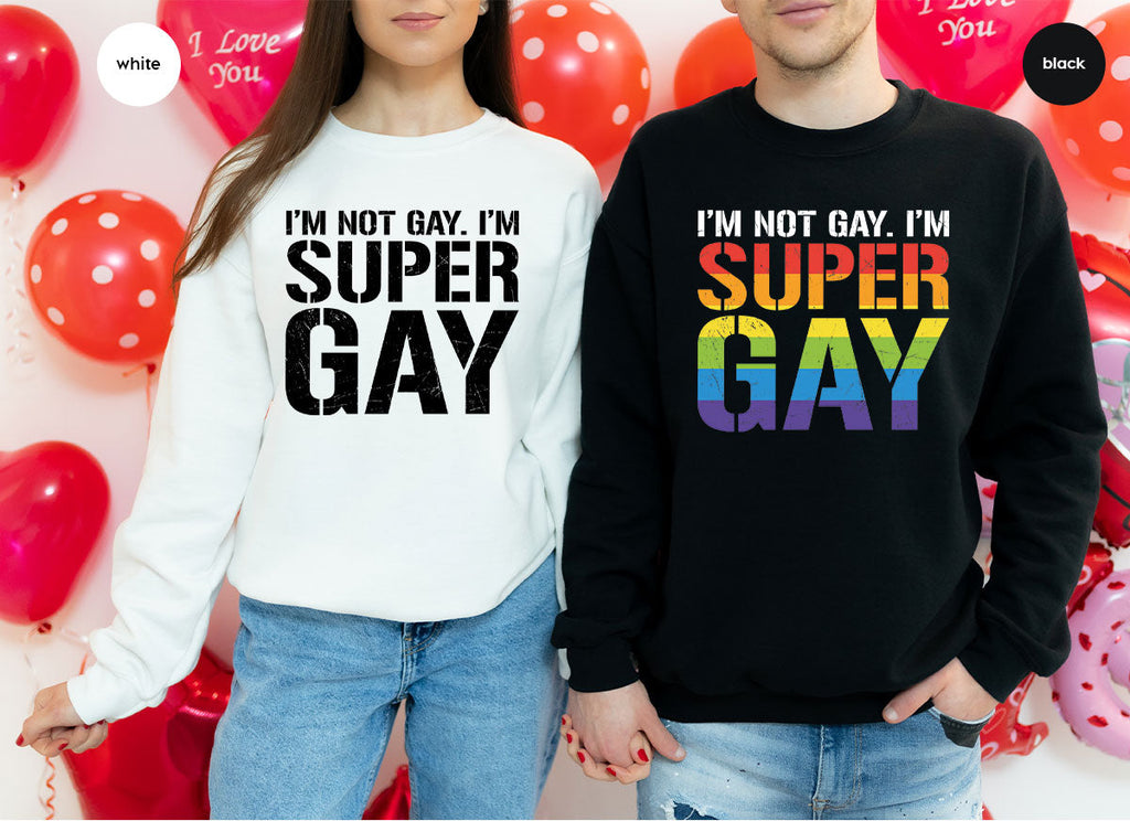 Super Gay Shirt, LGBT Power T-Shirt, Tee product image 111