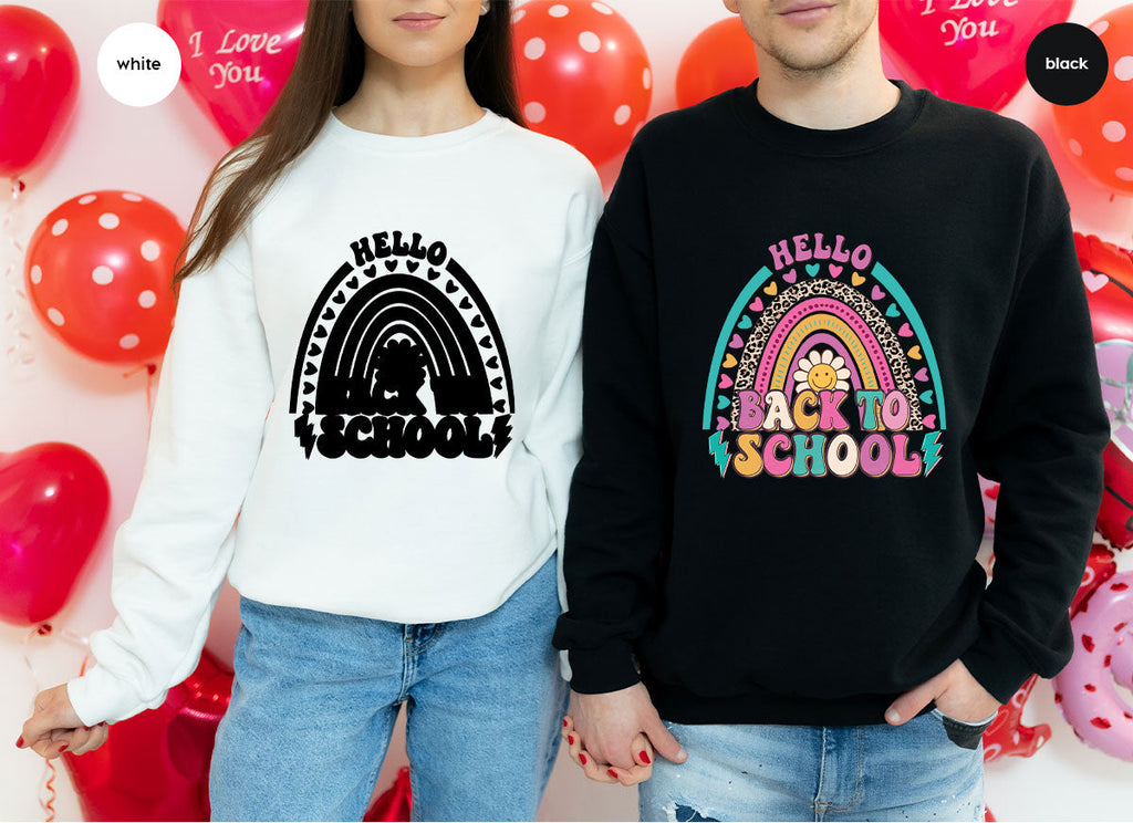 Inspirational Teacher Shirt, First Day Of School Clothing product image 61