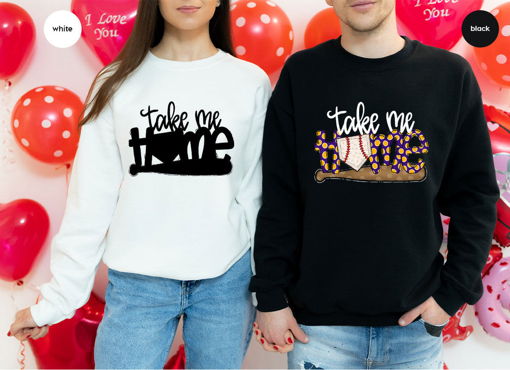 Baseball T-Shirt, Gifts for Her, Mom Outfit, Sister Shirt product image 97