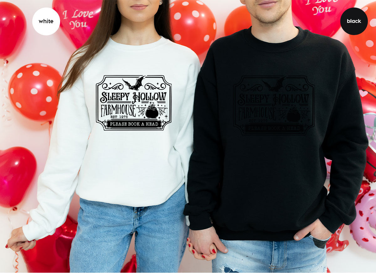 Halloween Farm T Shirt, Horror Crewneck Sweatshirt, Gifts product image 153