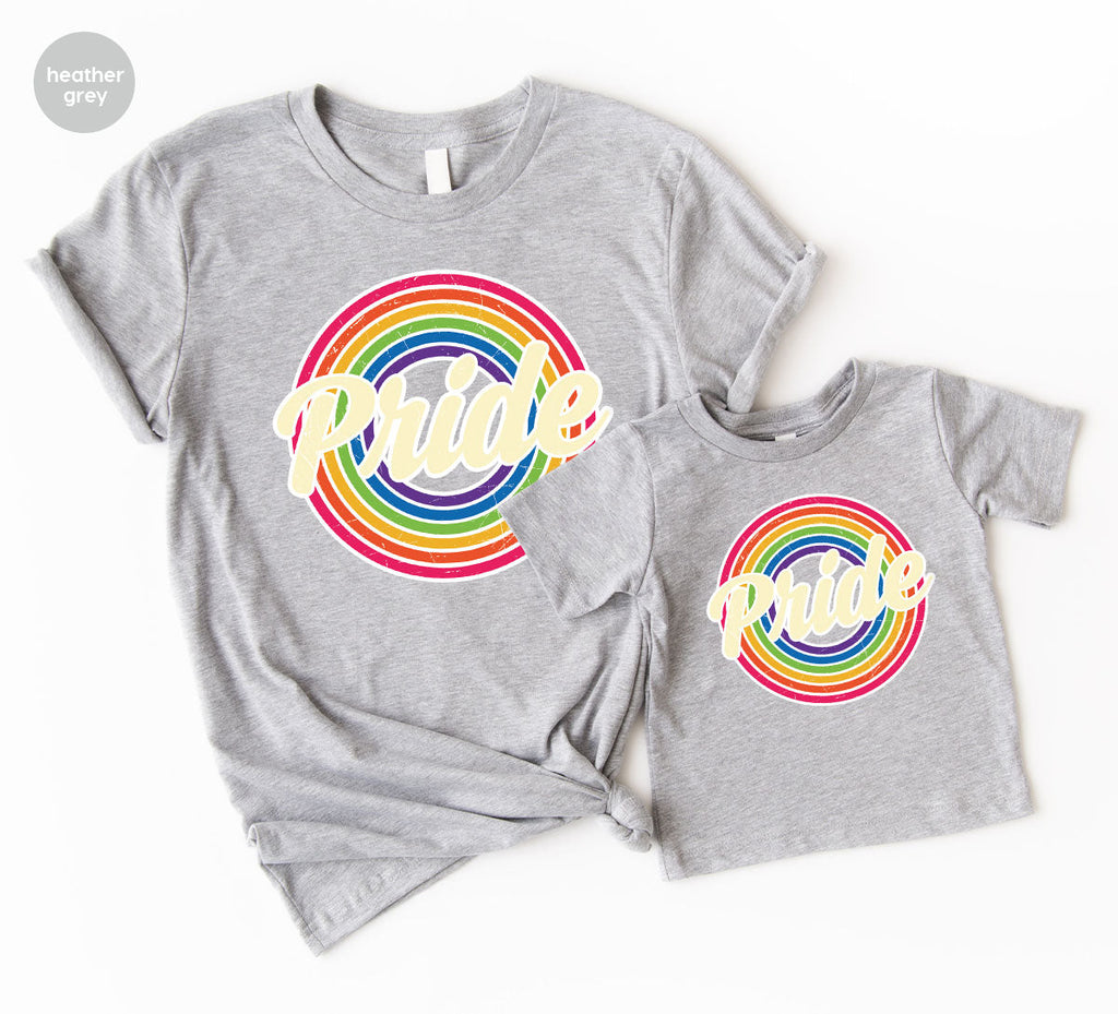 Pride Shirt, LGBT T-Shirt, Tee, Rainbow Graphic product image 98