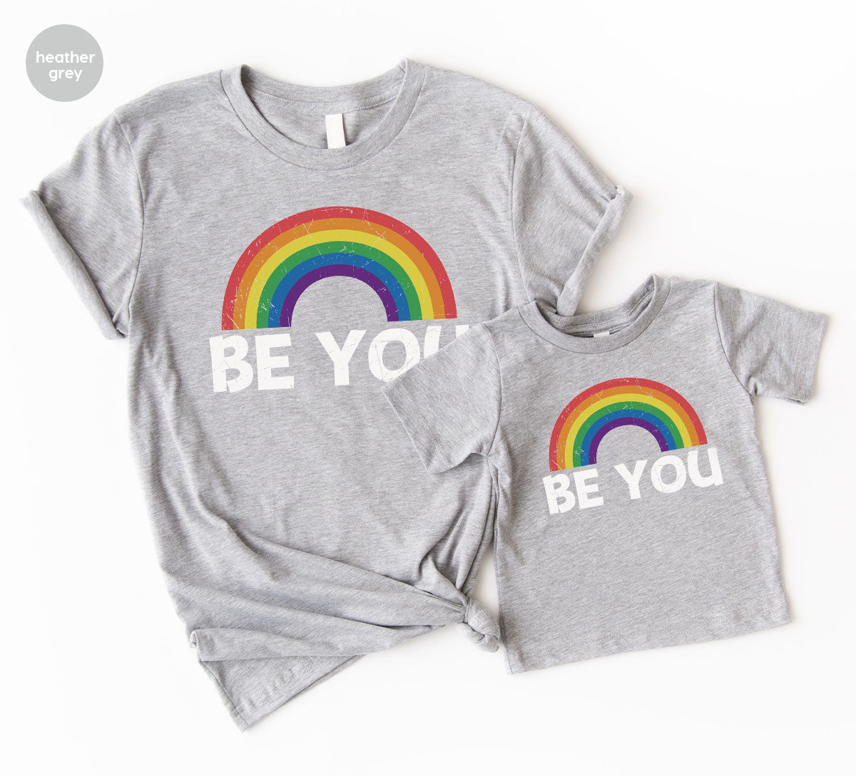 Rainbow T-Shirt, Be You Shirt, LGBT Pride product image 95