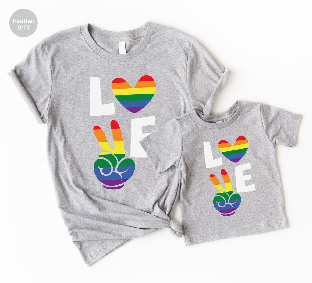 LGBT Love Shirt, Rainbow Glory T-Shirt, Pride Tee product image 101