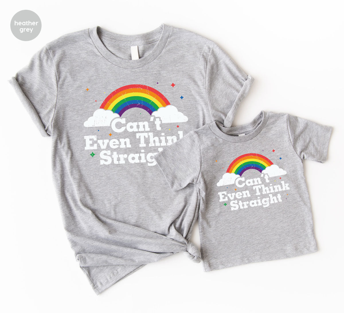 Can I Even Think Straight Shirt, Rainbow T-Shirt, LGBT product image 101
