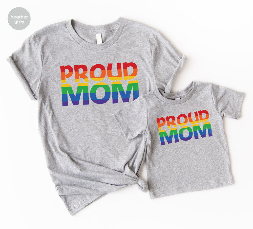 Proud Mom Shirt, LGBT T-Shirt, Tee product image 102