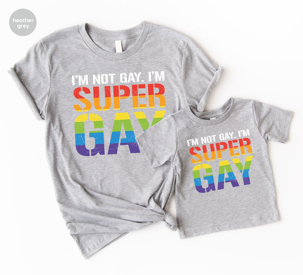 Super Gay Shirt, LGBT Power T-Shirt, Tee product image 95