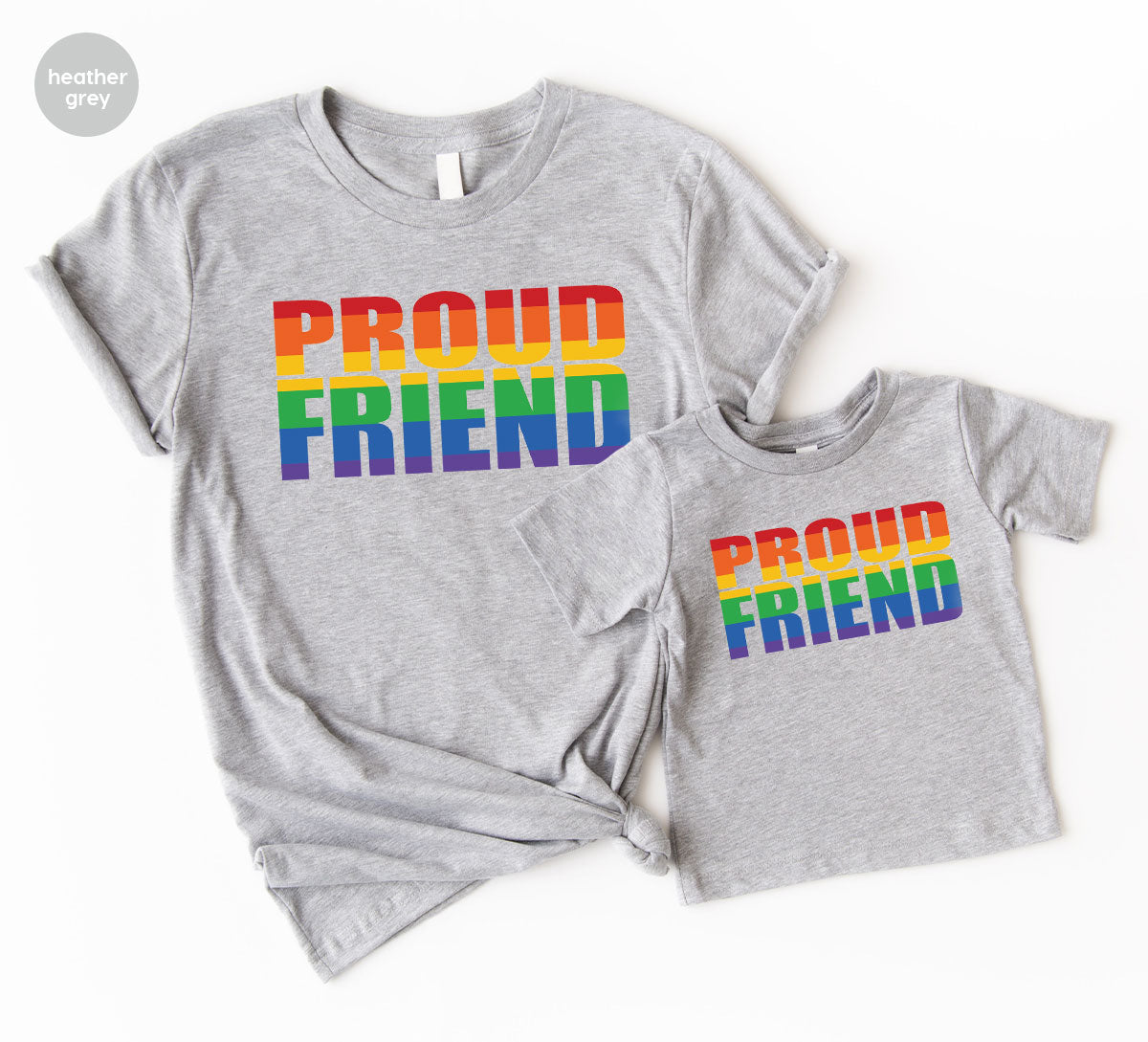 LGBT Friendship Shirt, Proud Friend T-Shirt, Gift Tee product image 99