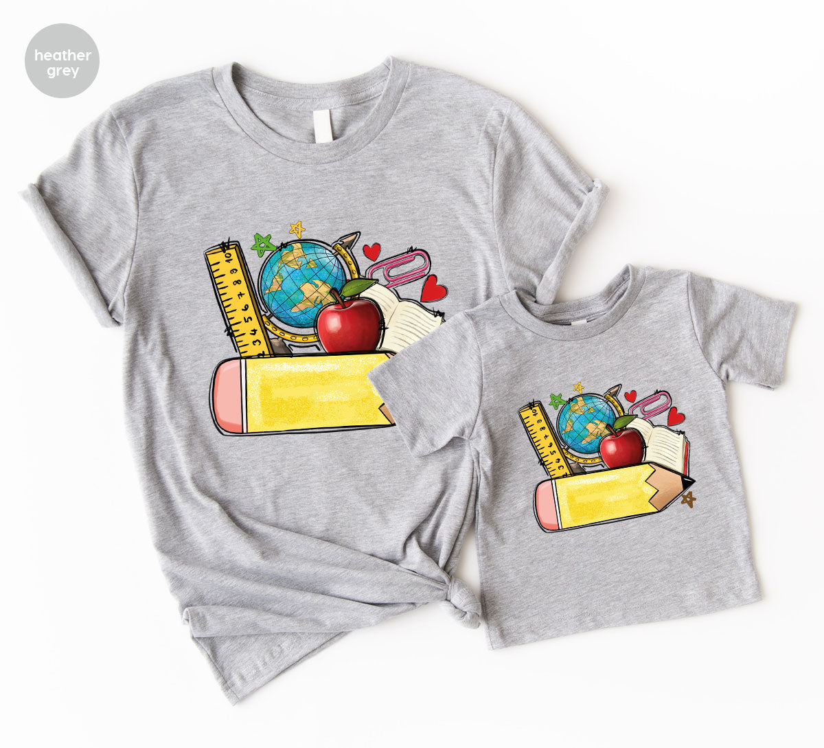 Funny Students Clothing, First Day of School Shirt, New product image 148