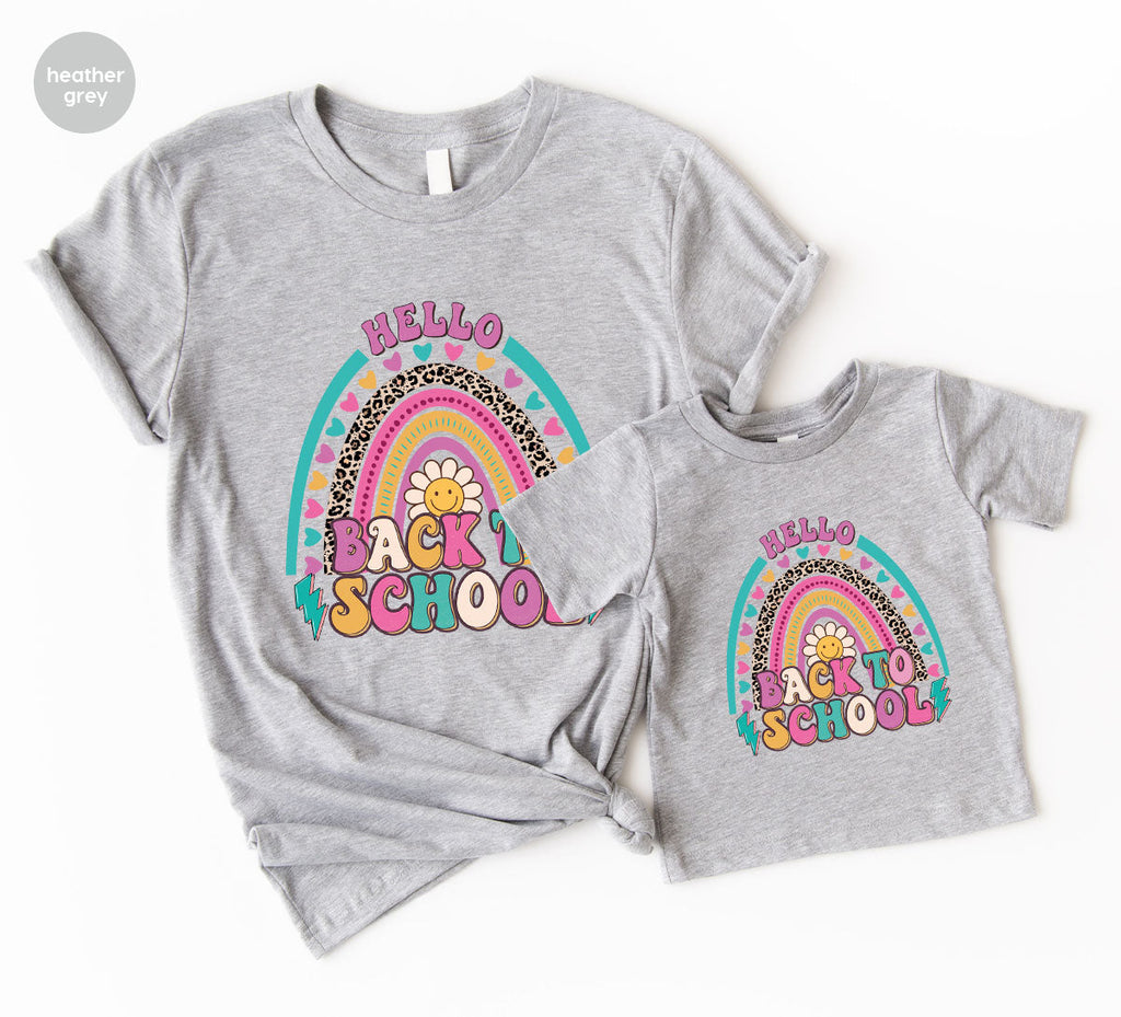 Inspirational Teacher Shirt, First Day Of School Clothing product image 42