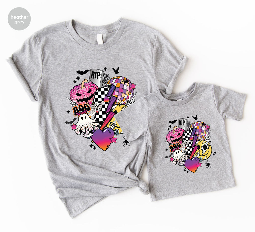 Halloween Shirt, Gifts, Spooky Season Pumpkin Graphic Tees product image 153