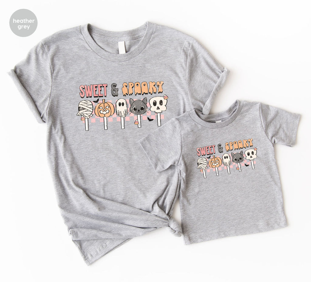 Retro Pumpkin T Shirt, Vintage Cat T-Shirt, Sweet Toddler product image 152