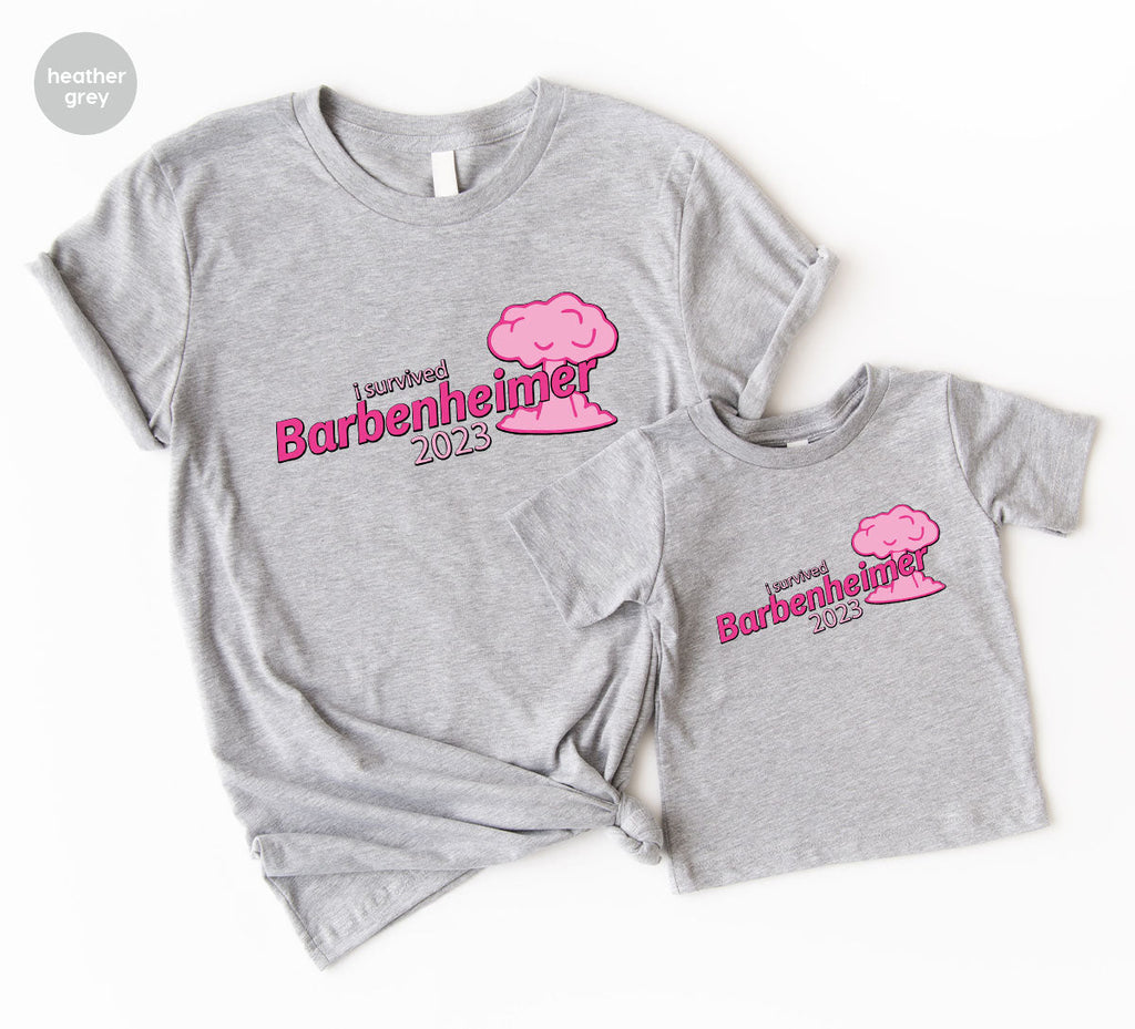 Barbenheimer Shirt, Barbie Movie T-Shirt, Fan Oppenheimer product image 149