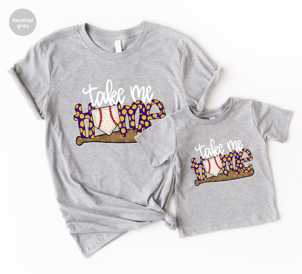 Baseball T-Shirt, Gifts for Her, Mom Outfit, Sister Shirt product image 76
