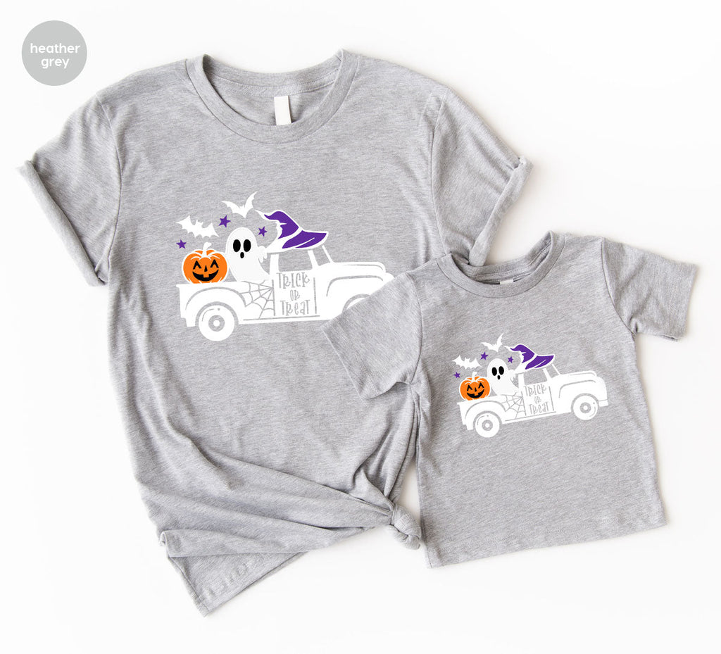 Halloween Sweatshirt, Gifts, Pumpkin Graphic Tees, Spooky product image 114