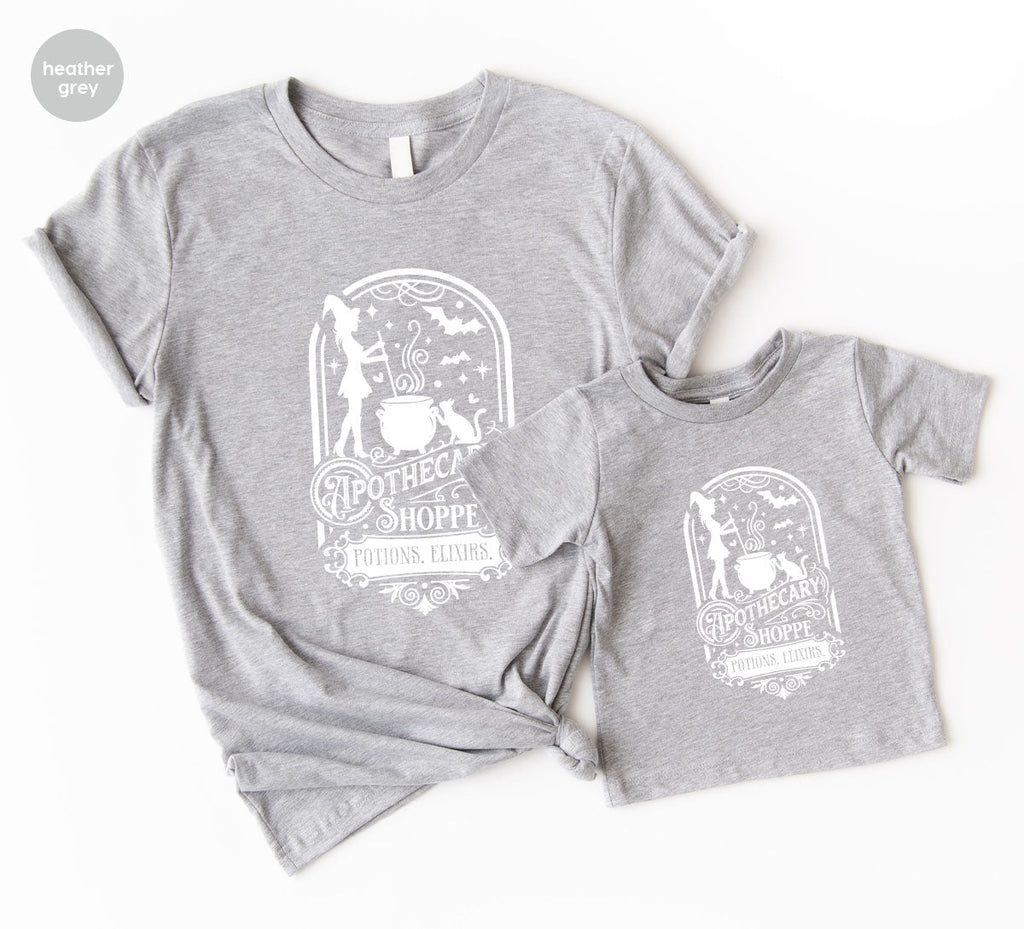 Funny Witch Shirt, Halloween Party Tshirt, Apothecary product image 174