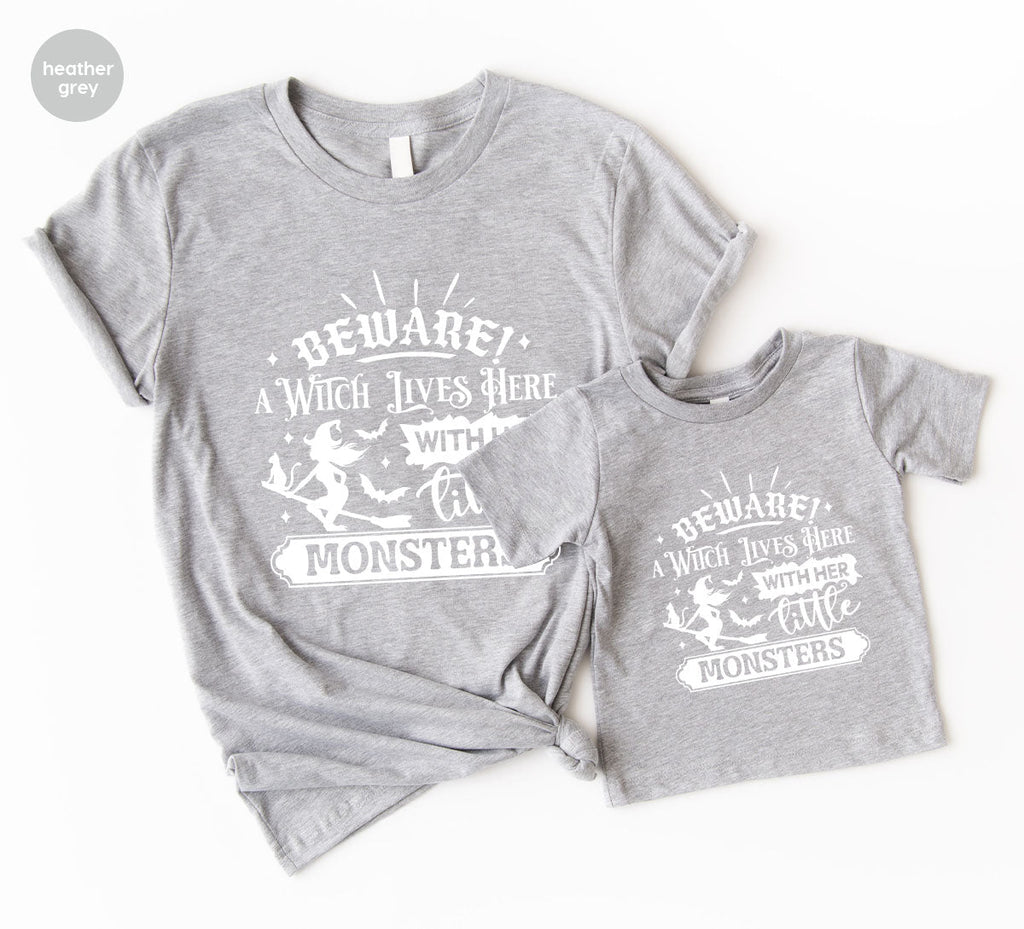 Funny Halloween Tshirts, Witch Shirt, Party Tshirt, Witchy product image 172