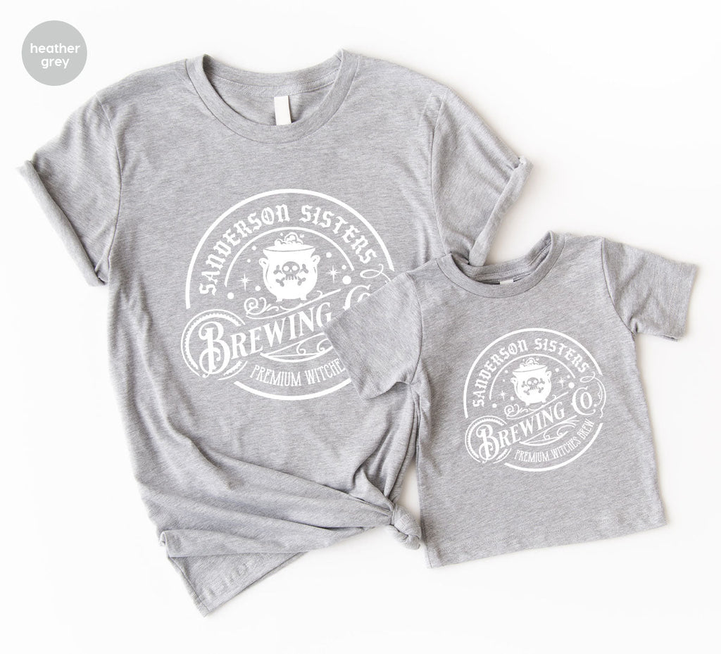 Witches Brew T-Shirt, Witchy Gifts for Her, Halloween product image 89