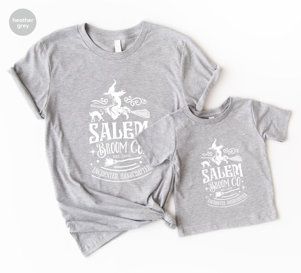 Halloween T-Shirt, Gifts, Salem Graphic Tees, Witchy Witch product image 89